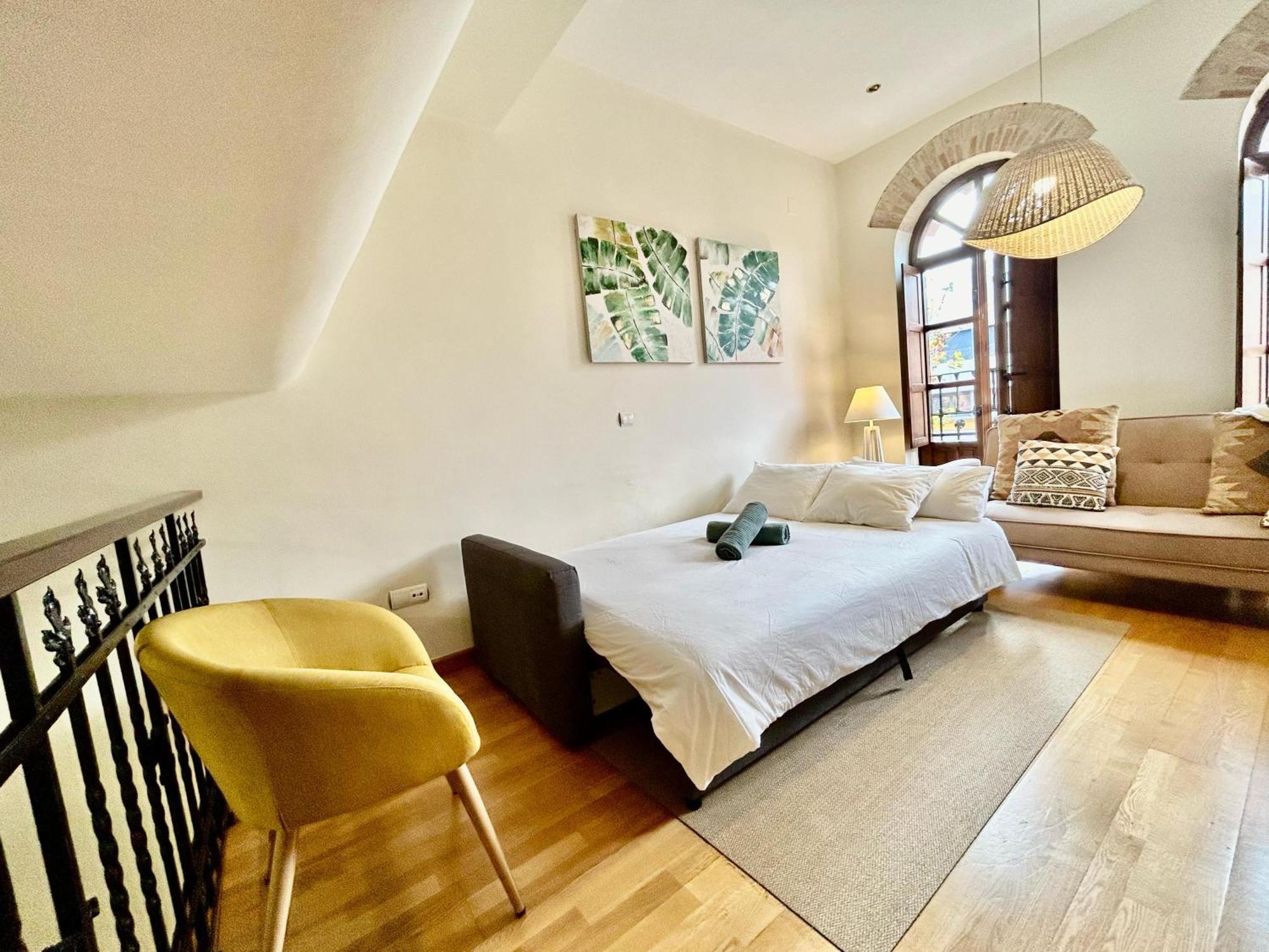 Charming 2 Bedroom Apartment At Sevilla City Center By Ocityzen Eksteriør billede