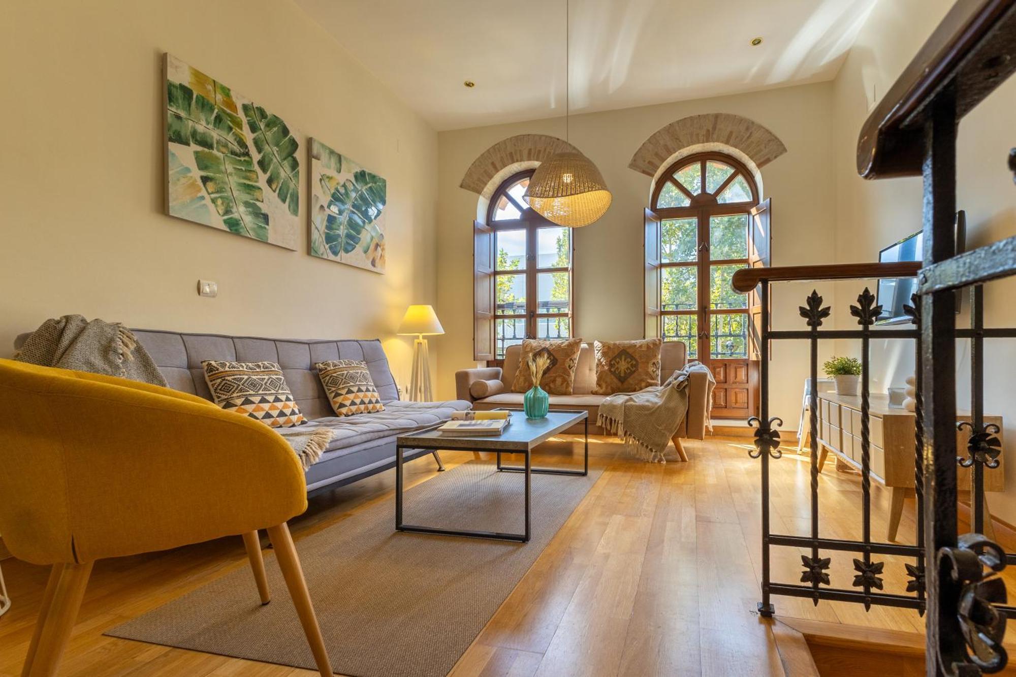 Charming 2 Bedroom Apartment At Sevilla City Center By Ocityzen Eksteriør billede