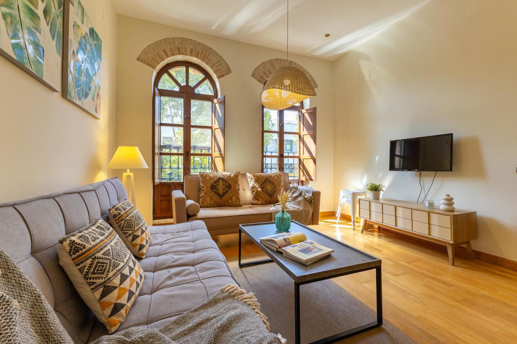 Charming 2 Bedroom Apartment At Sevilla City Center By Ocityzen Eksteriør billede